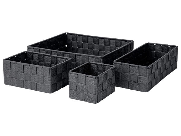 Assorted Storage Baskets
