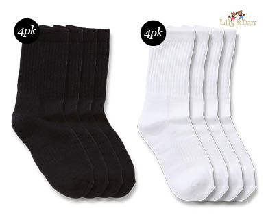 Socks 4pk