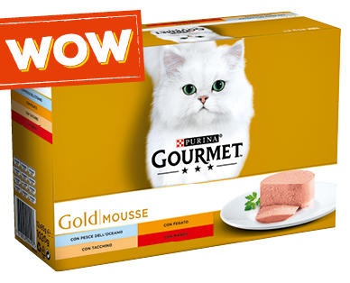 GOURMET Mousse per gatti