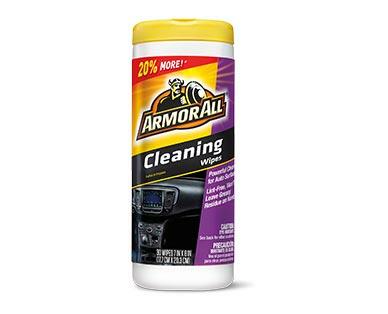 Armor All Car Cleaning Wipes Assorted varieties