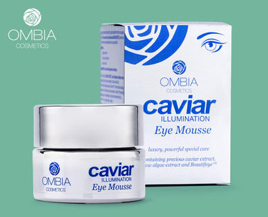OMBIA COSMETICS Caviar Illumination Augenmousse