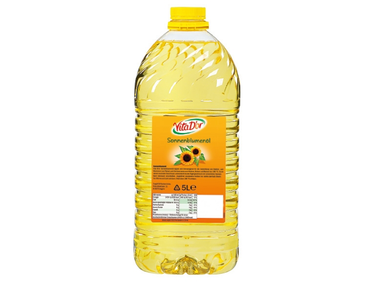 VITA D`OR Sonnenblumenöl