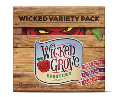 Wicked Grove Hard Cider Variety Pack