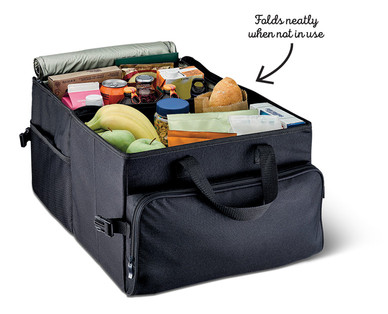 Auto XS Trunk Organizer With Insulated Cooler