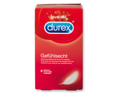 DUREX(R) Kondome