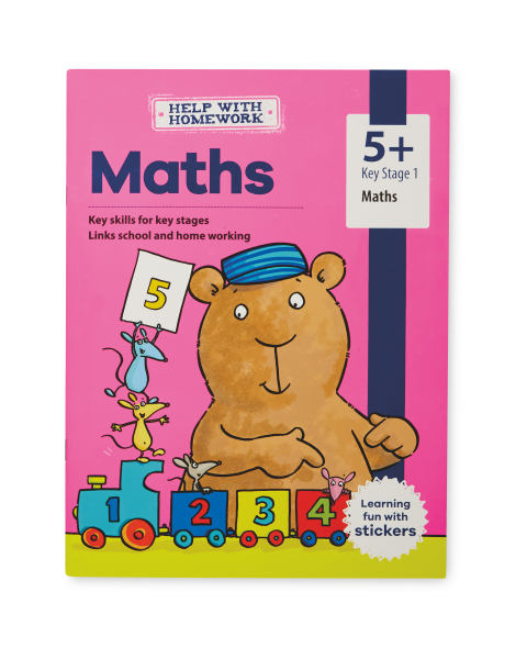 5+ Maths Essentials Workbook