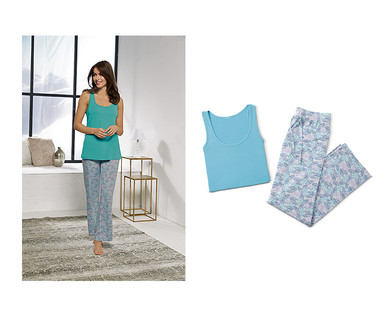 Serra Ladies 2 Piece Modal Pajama Set