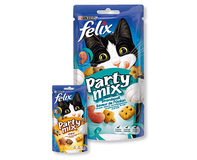 Snack pour chats "Party Mix" PURINA(R) FELIX(R)