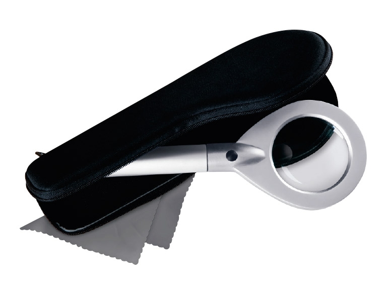AURIOL Magnifying Glass with LED Light