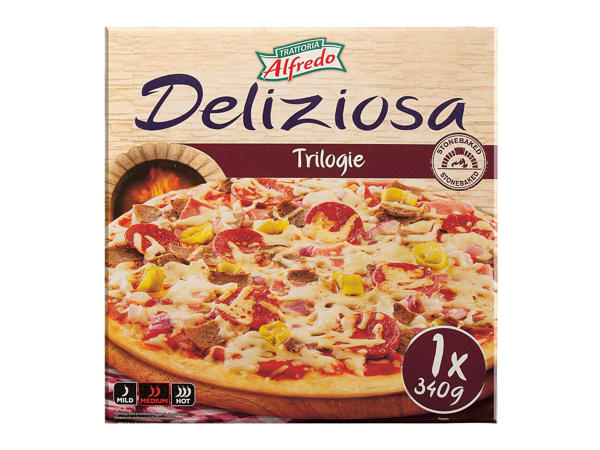 Pizza pe vatră Trilogie