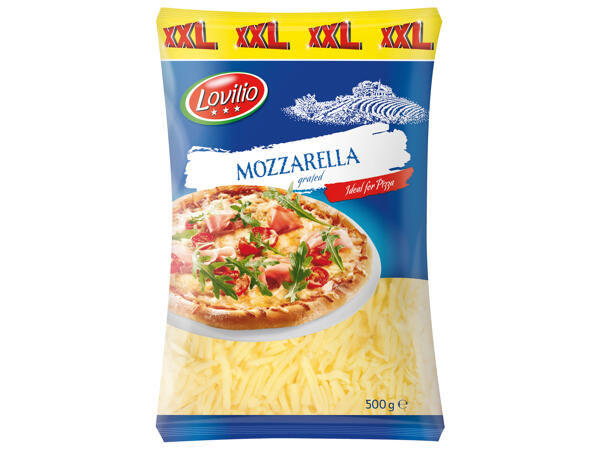 Grated Mozzarella