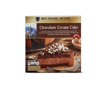 Deutsche Küche German Cream Cakes