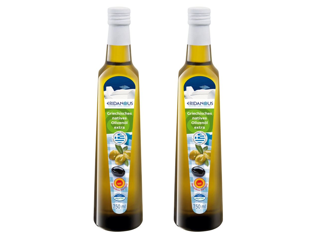 ERIDANOUS Griechisches natives Olivenöl extra g.U.