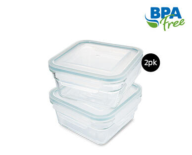 Glasslock Food Storage 2 Pack