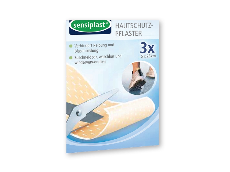 Sensiplast(R) Skin Protection Plasters