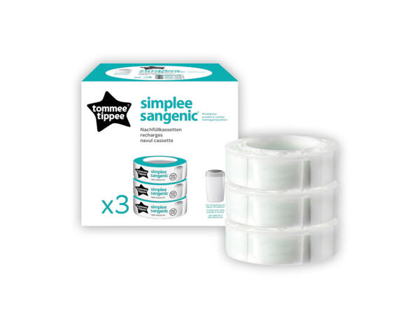 Simplee Cassettes 3 pack