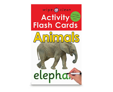 Wipe Clean Flash Cards