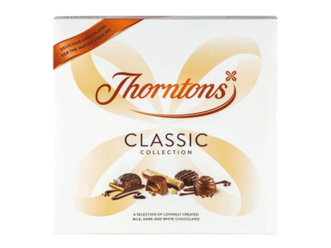 THORNTONS(R) Classic Collection