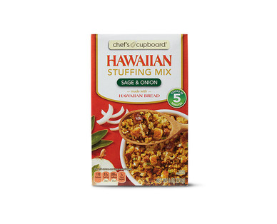 Chef's Cupboard Classic or Sage & Onion Hawaiian Stuffing Mix