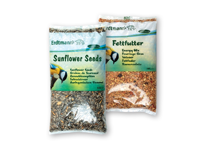 Erdtmann(R) Sunflower Seeds Energy Mix