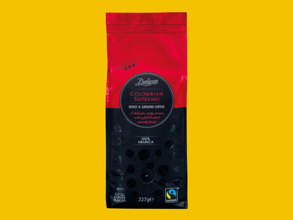 Deluxe Roast & Ground Colombian Coffee