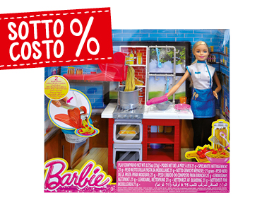 BARBIE Barbie e la sua cucina