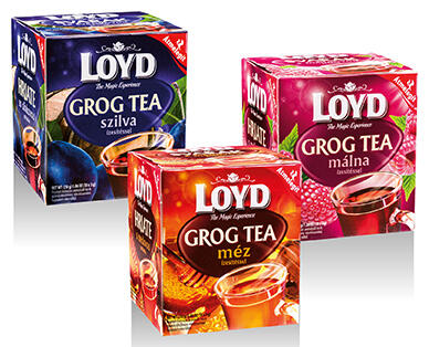 LOYD 
 Grog tea