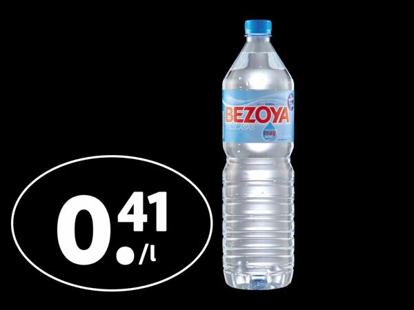 Bezoya(R) Agua de mineralización muy débil