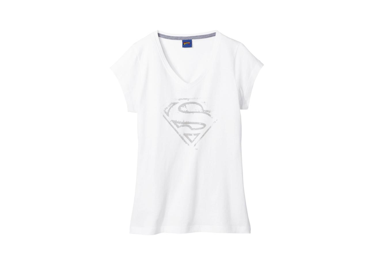 Ladies' Shortie Pyjamas "Batman, Superman, Wonderwoman"
