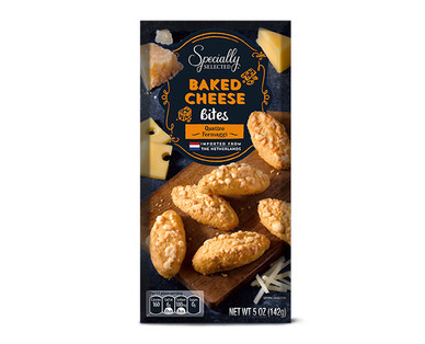 Specially Selected Baked Cheese Bites Quattro Formaggi or Green Olive