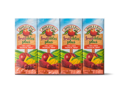 Apple & Eve Fruitables Plus Juice Boxes