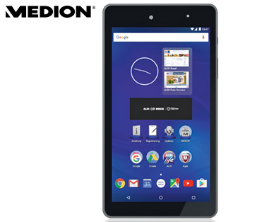 MEDION(R) 17,65 cm (6,95") Tablet mit HD Display MEDION(R) E6912 E-Tab1