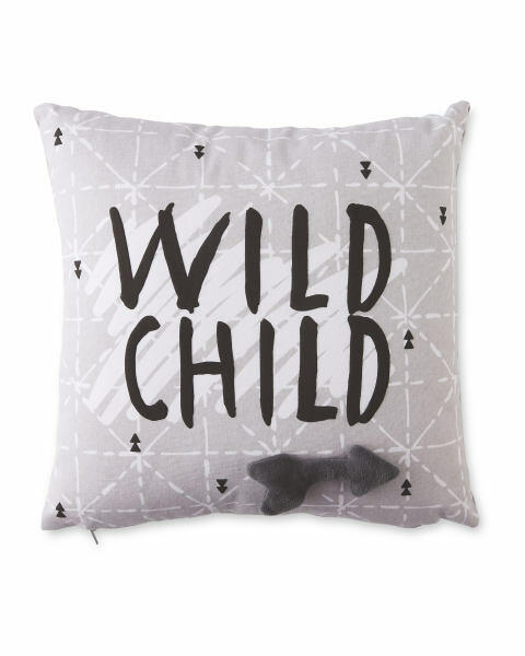 3D Wild Child Cushion