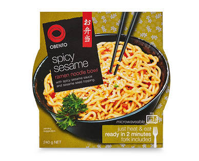 Spicy Noodle Bowl Meals 240g
