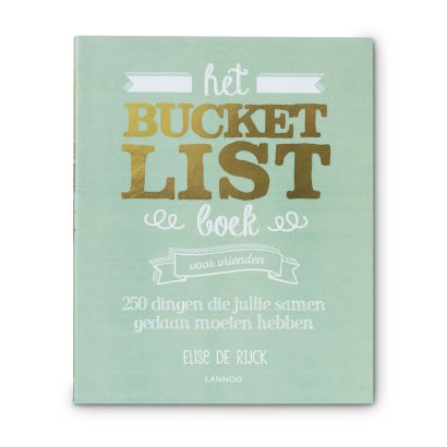 Het bucketlist-boek