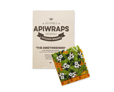 Apiwraps Bees Wax Wrap Set