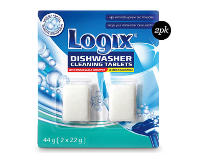 Dishwasher Cleaning Pods 44g