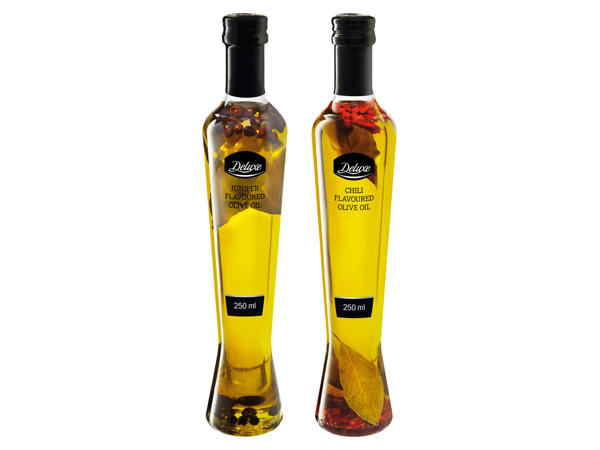 DELUXE Natives Olivenöl mit extra Gewürzen