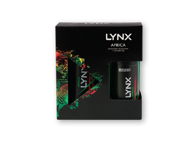 LYNX(R) Africa Gift Set