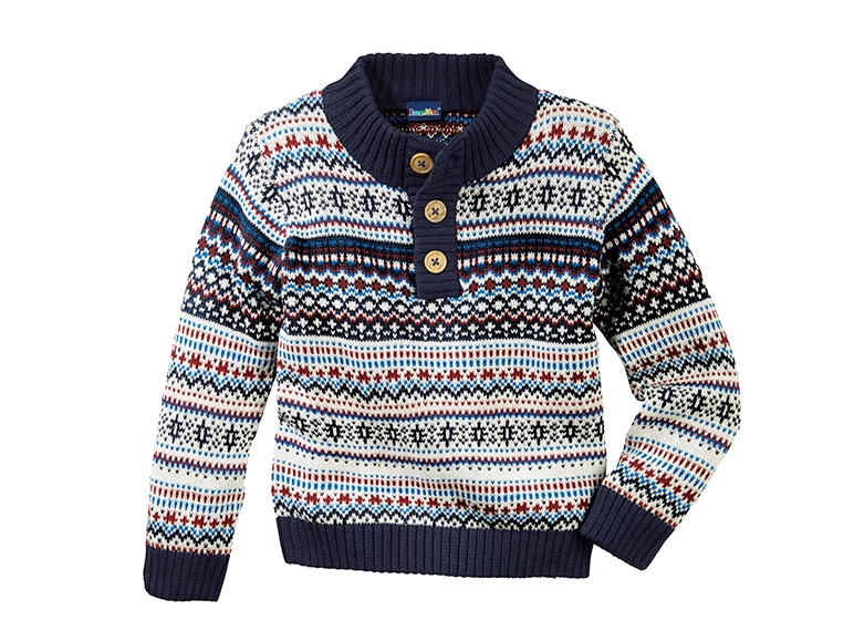 LUPILU Boys' Knitted Jumper