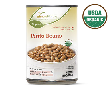 SimplyNature Organic Pinto Beans