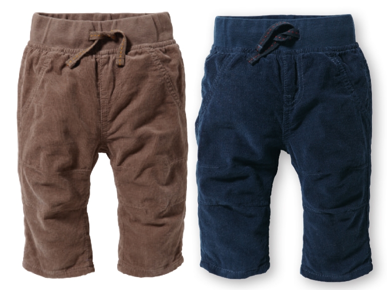 Lupilu(R) Baby Boys' Corduroy Trousers