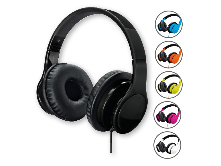 Silvercrest(R) Headphones