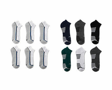 Crane Men's 6 Pair Sport Socks