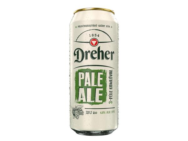 Pale ALE* / IPA / Hidegkomlós* / Szilaj meggy* világos sör