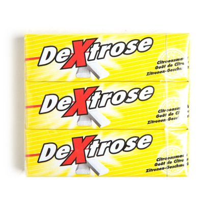 Dextrose, 3 pcs