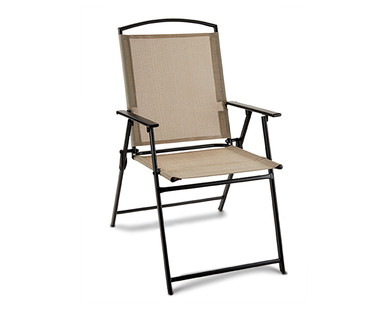 Gardenline Sling Folding Chair - Aldi 
