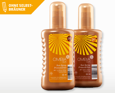 OMBIA SUN Sonnenspray "Protect & Tan"