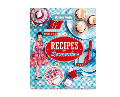 The Australian Women's Weekly Retro Cookbooks