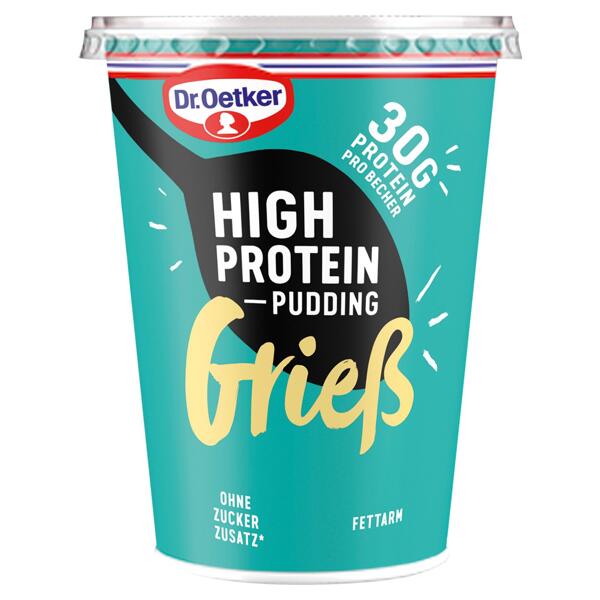 DR. OETKER High Protein Grieß-/Pudding 400 g